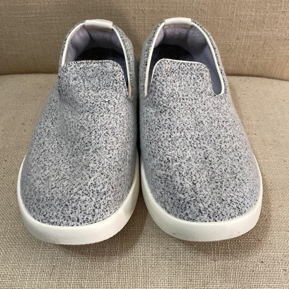 Allbirds Wood Loungers - Dapple Grey - size 7 - slip on - Picture 3 of 10